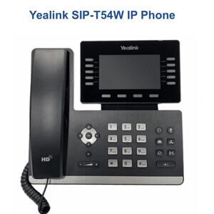 Yealink SIPT54W HD IP Phone Color Display Power Adapter